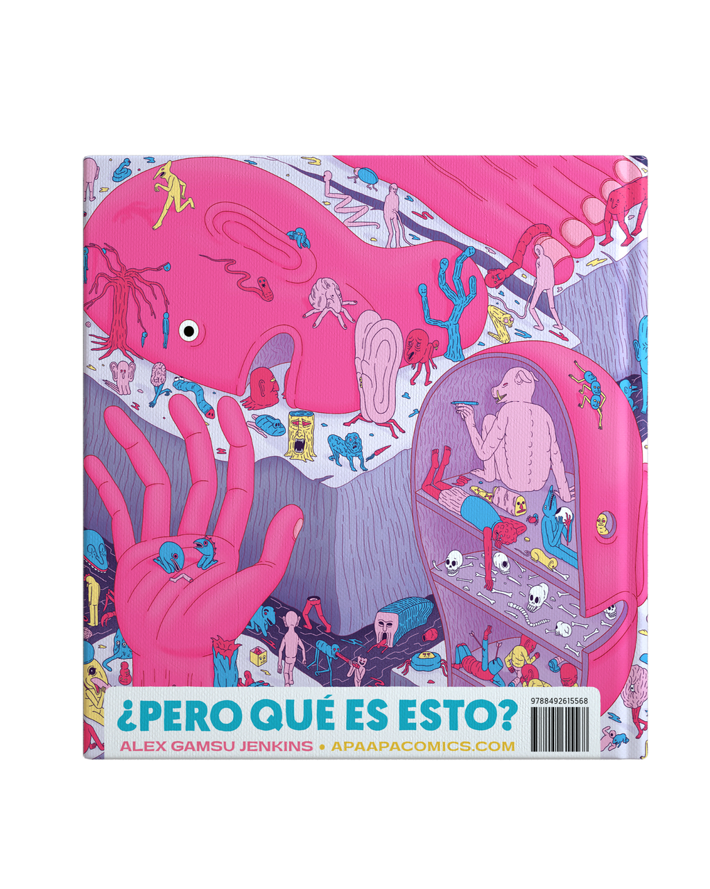 ¿Pero qué es esto?