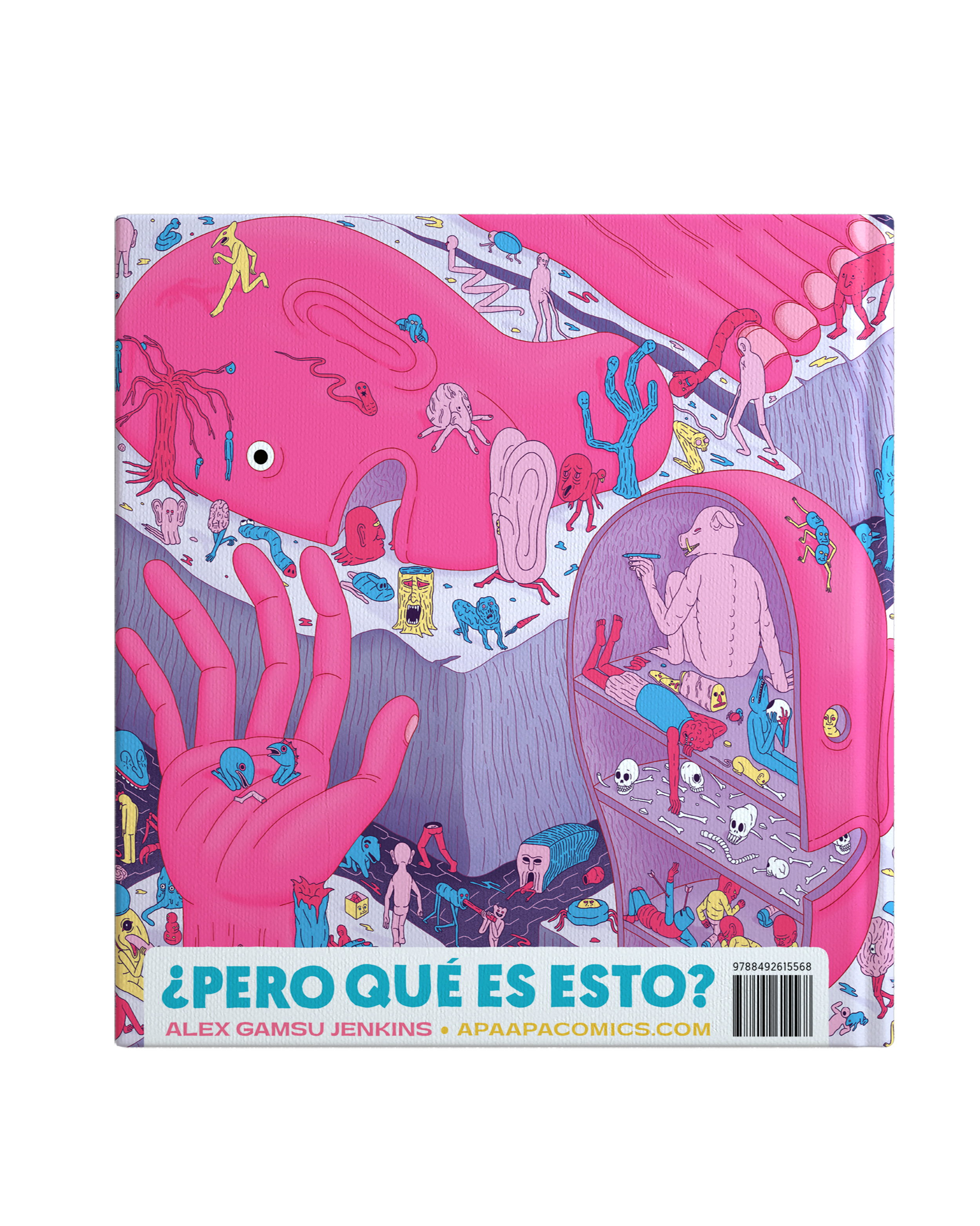 ¿Pero qué es esto?