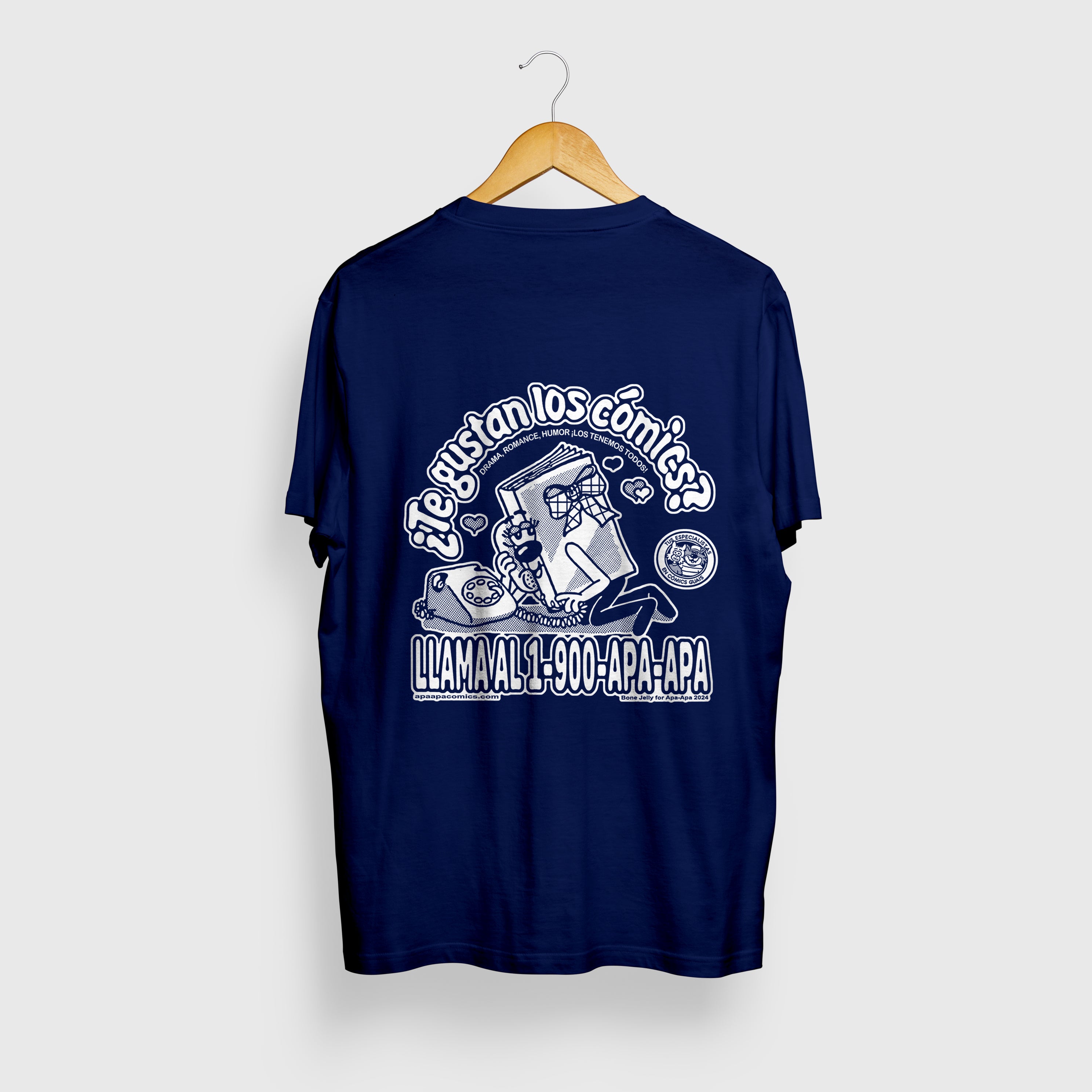 Camiseta "Llama a Apa Apa"