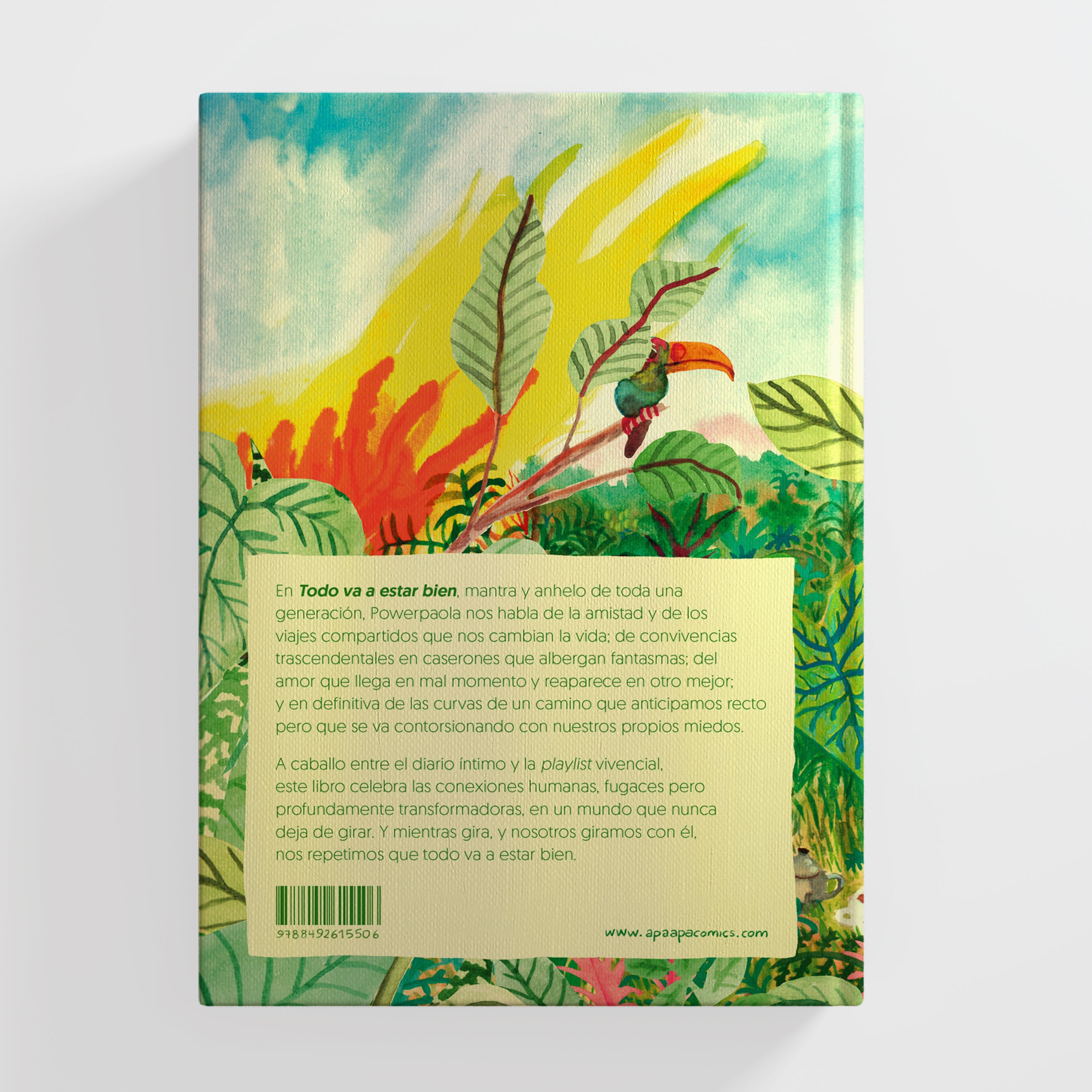 Todo va a estar bien + print offset de regalo