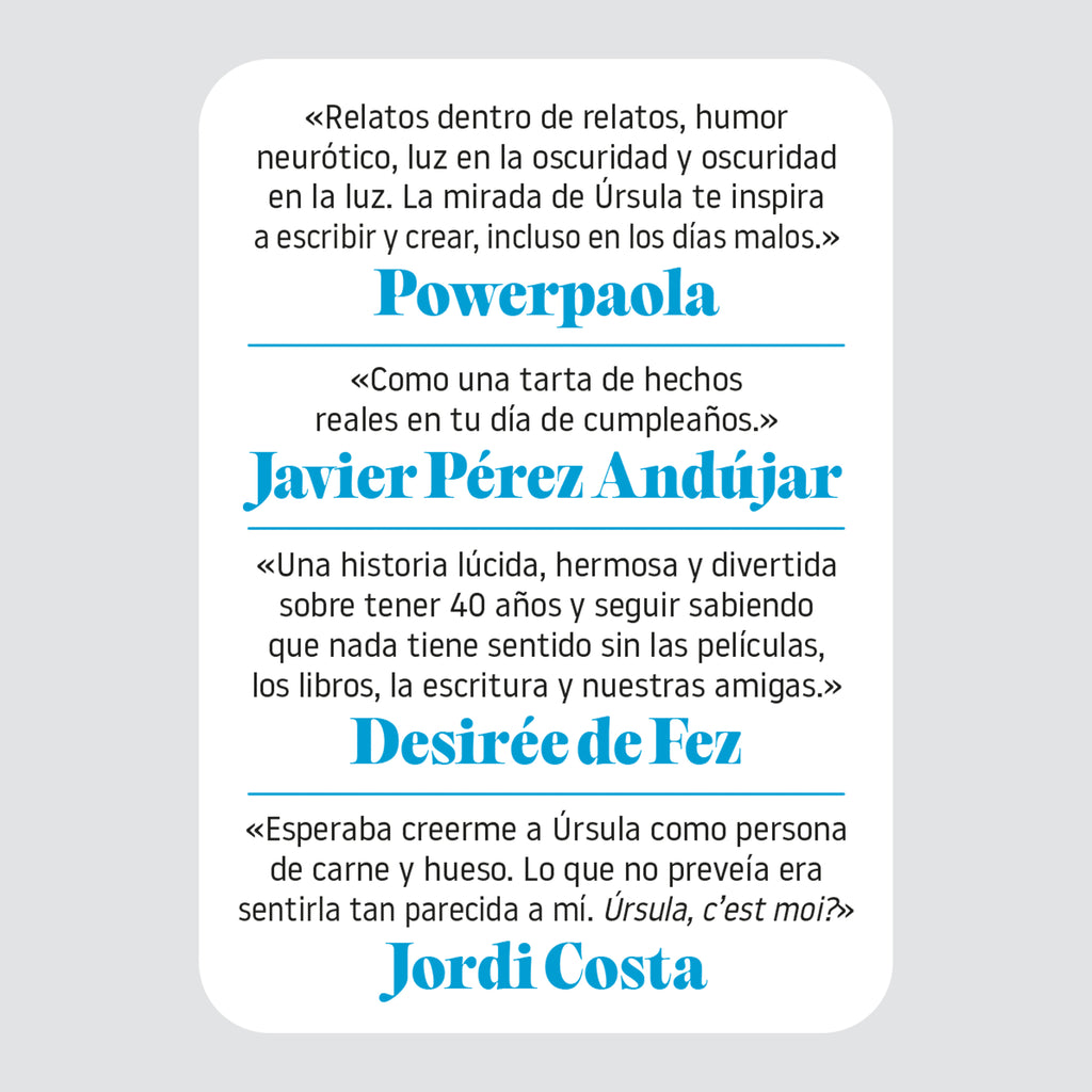 Las locuritas de Úrsula + Serigrafía de regalo