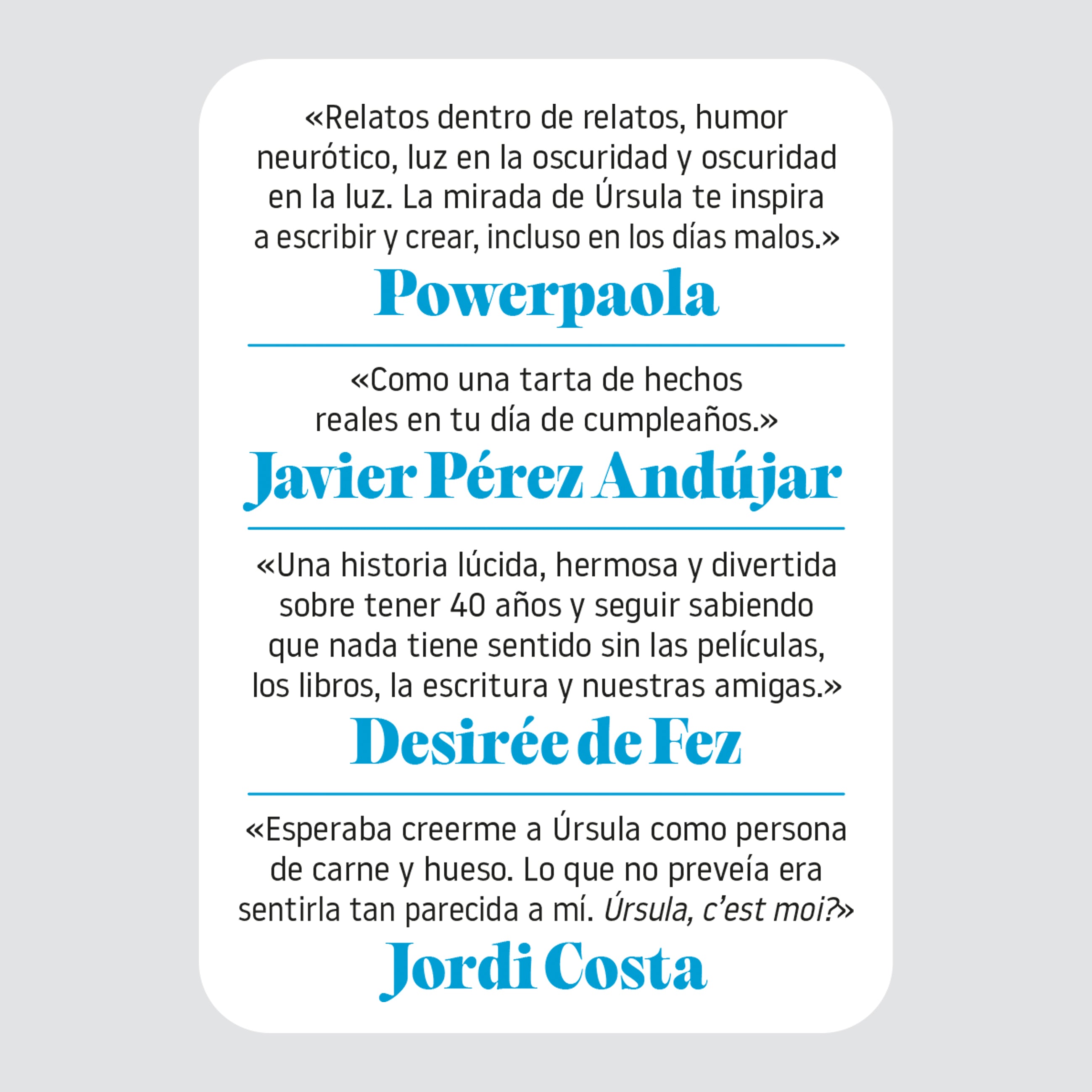 Las locuritas de Úrsula + Serigrafía de regalo