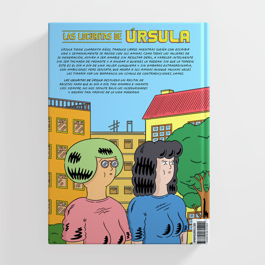 Las locuritas de Úrsula + Serigrafía de regalo