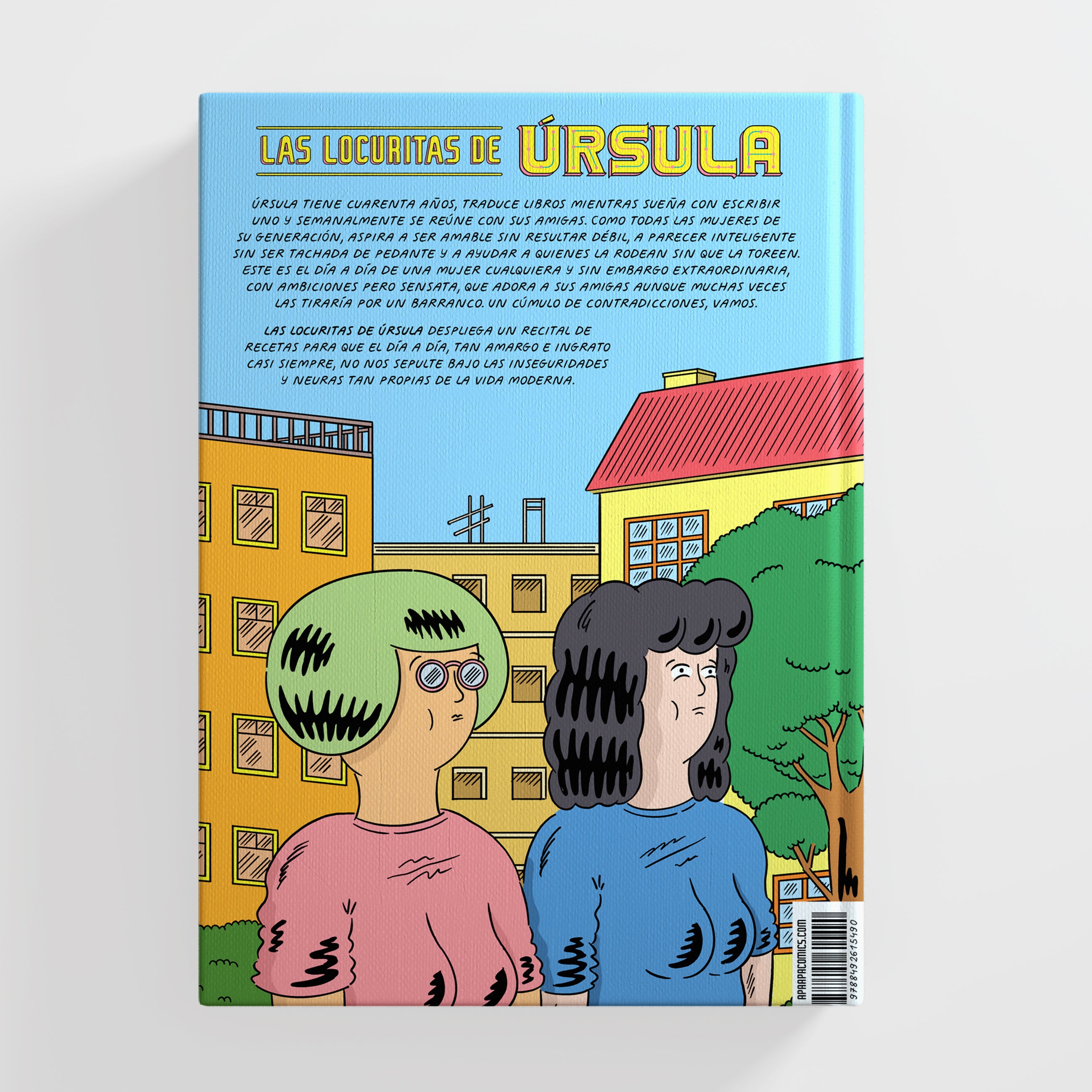 Las locuritas de Úrsula + Serigrafía de regalo