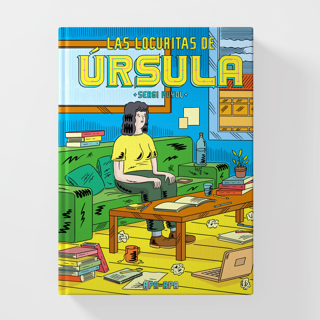 Las locuritas de Úrsula + Serigrafía de regalo