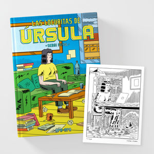 Las locuritas de Úrsula + Serigrafía de regalo