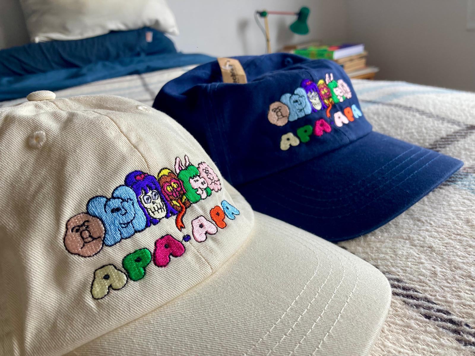 Gorra "Cúantos amiguis en fila"