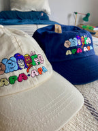 Gorra "Cúantos amiguis en fila"