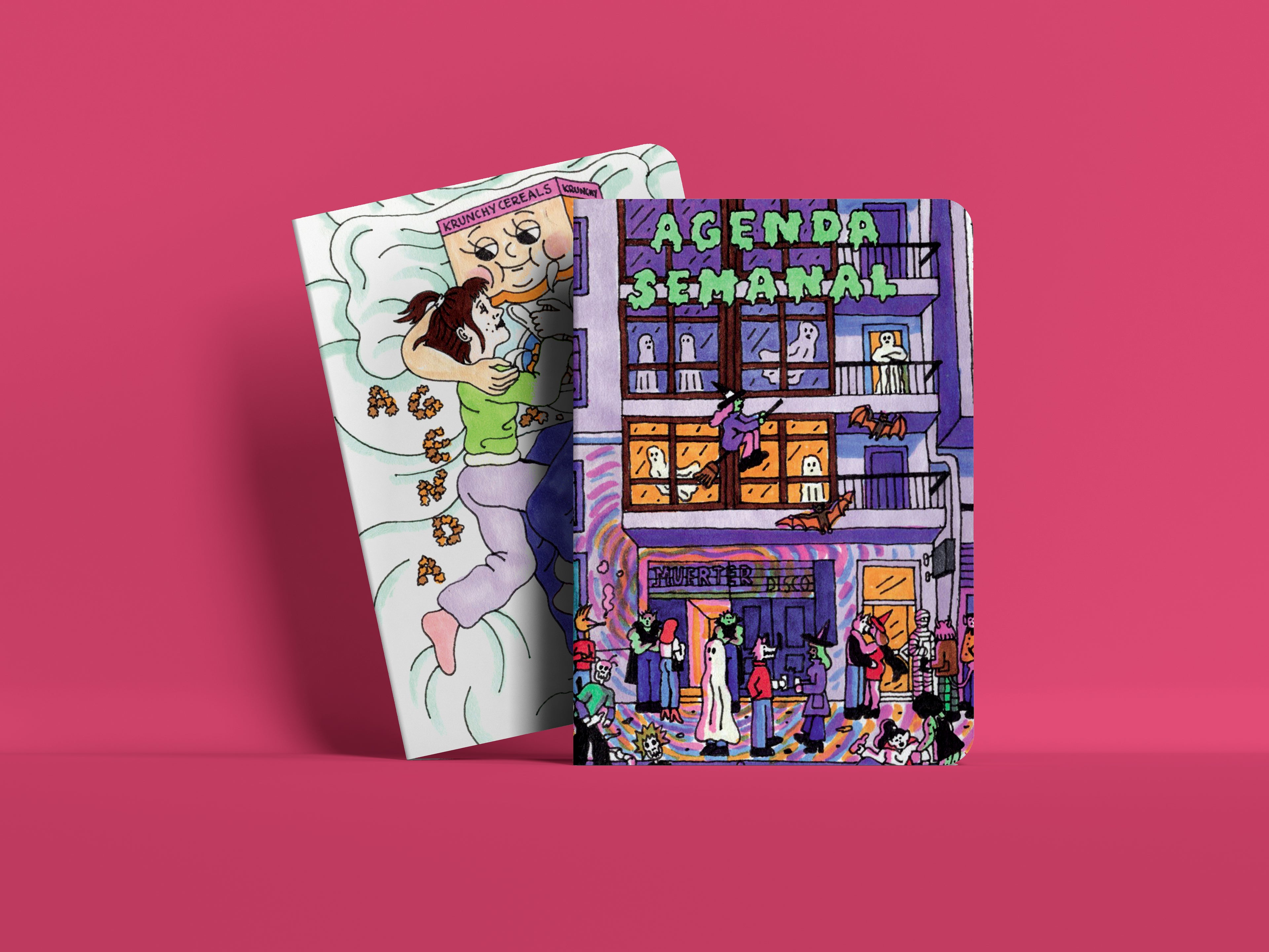 MIS AGENDAS SEMANALES - ¡Dos agendas semanales de regalo!