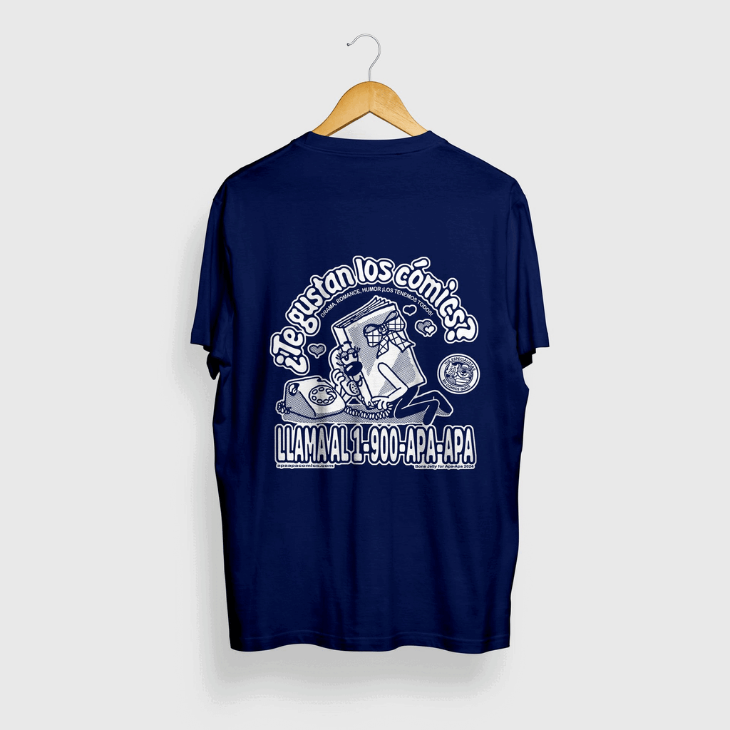 Camiseta "Llama a Apa Apa"