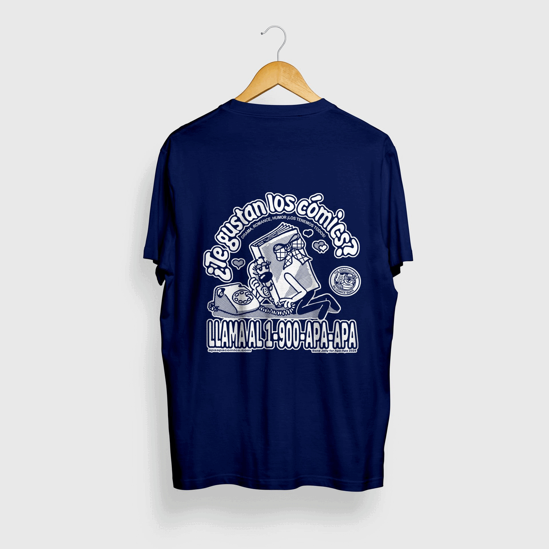Camiseta "Llama a Apa Apa"