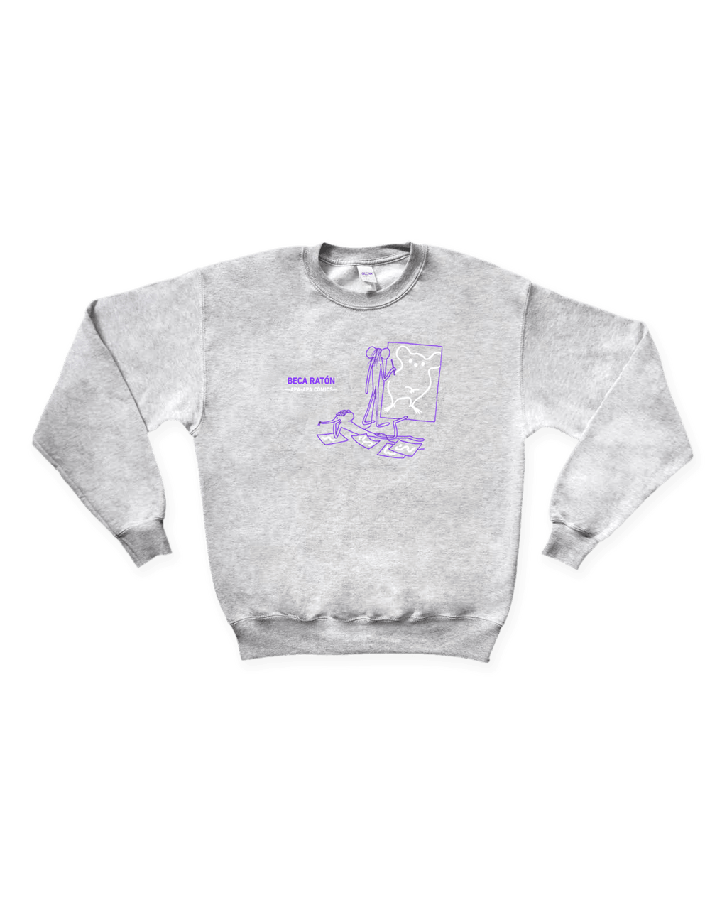 Sudadera Beca Ratón