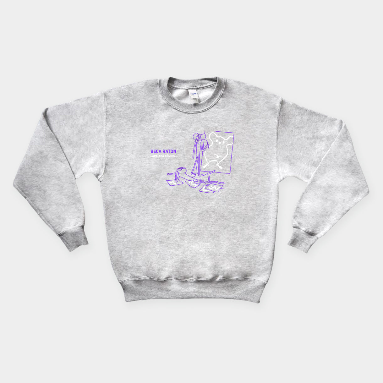 Sudadera Beca Ratón