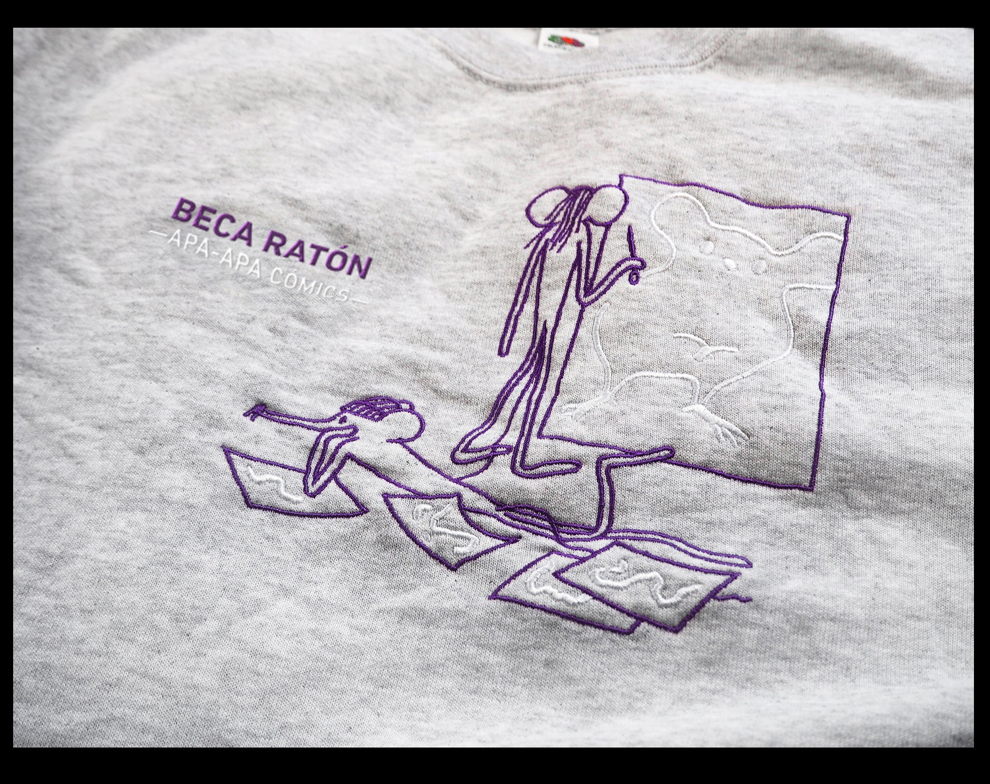 Sudadera Beca Ratón