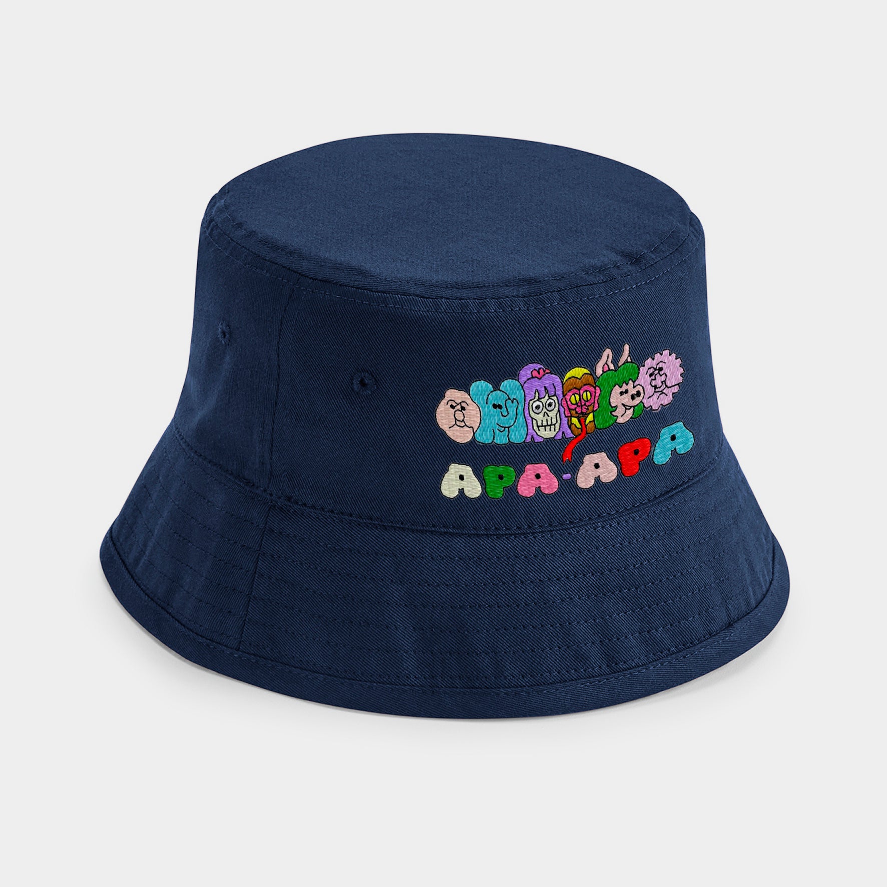 Gorro Bucket - "Cuántos amiguis en fila"