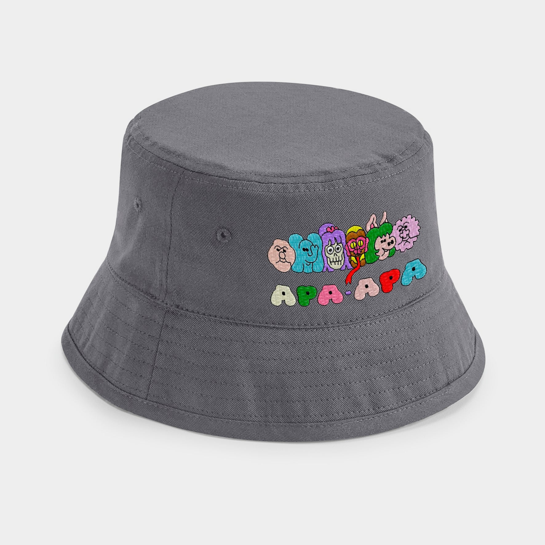 Gorro Bucket - "Cuántos amiguis en fila"