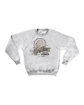 Sudadera gris cosida  - LA ALEGRE VIDA DEL TRISTE PERRO CORNELIUS