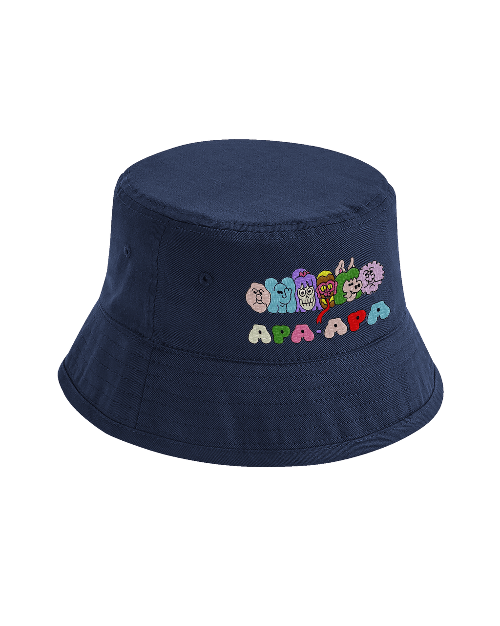Gorro Bucket - "Cuántos amiguis en fila"