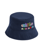 Gorro Bucket - "Cuántos amiguis en fila"