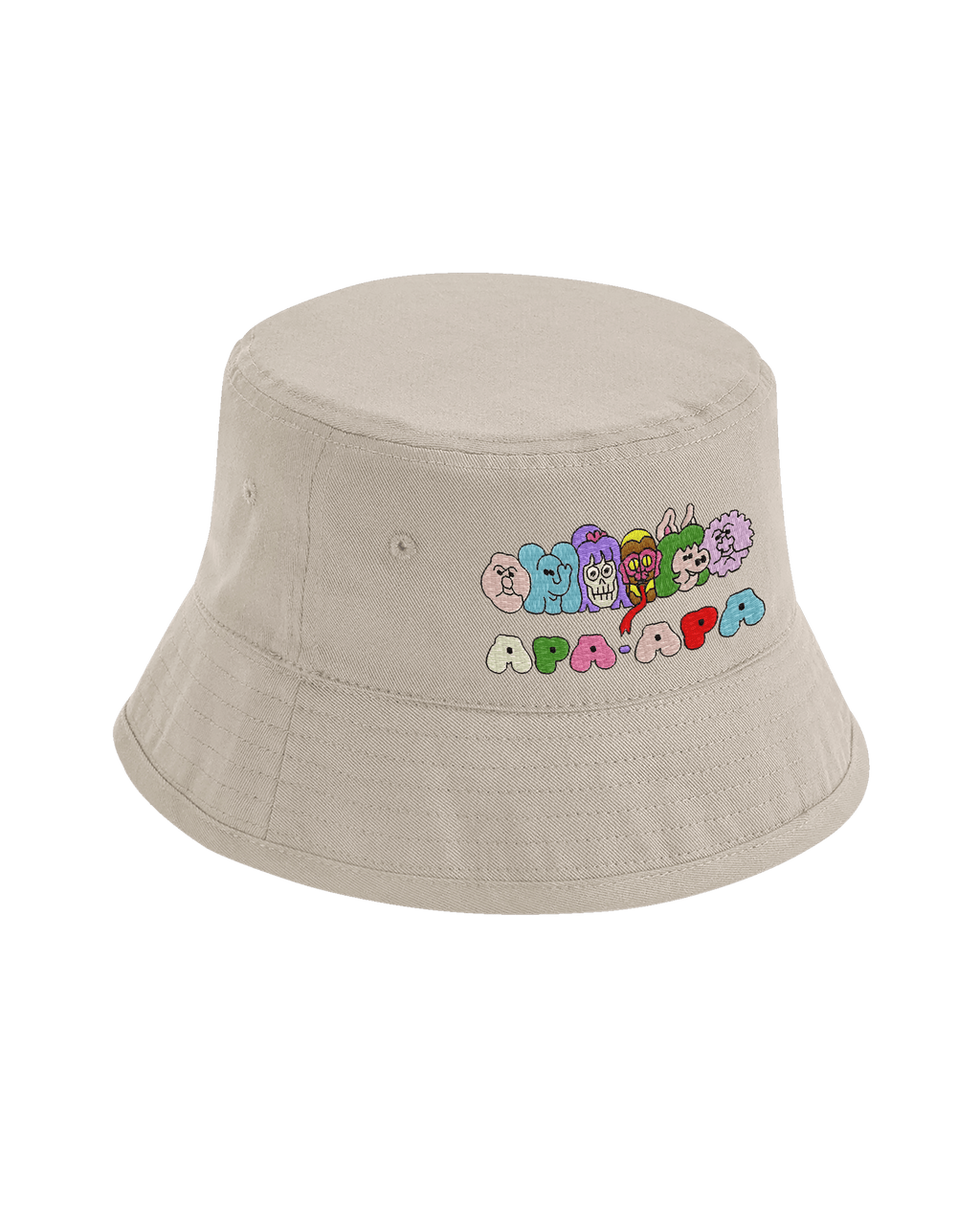 Gorro Bucket - "Cuántos amiguis en fila"