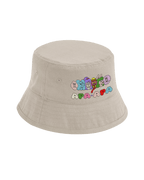 Gorro Bucket - "Cuántos amiguis en fila"