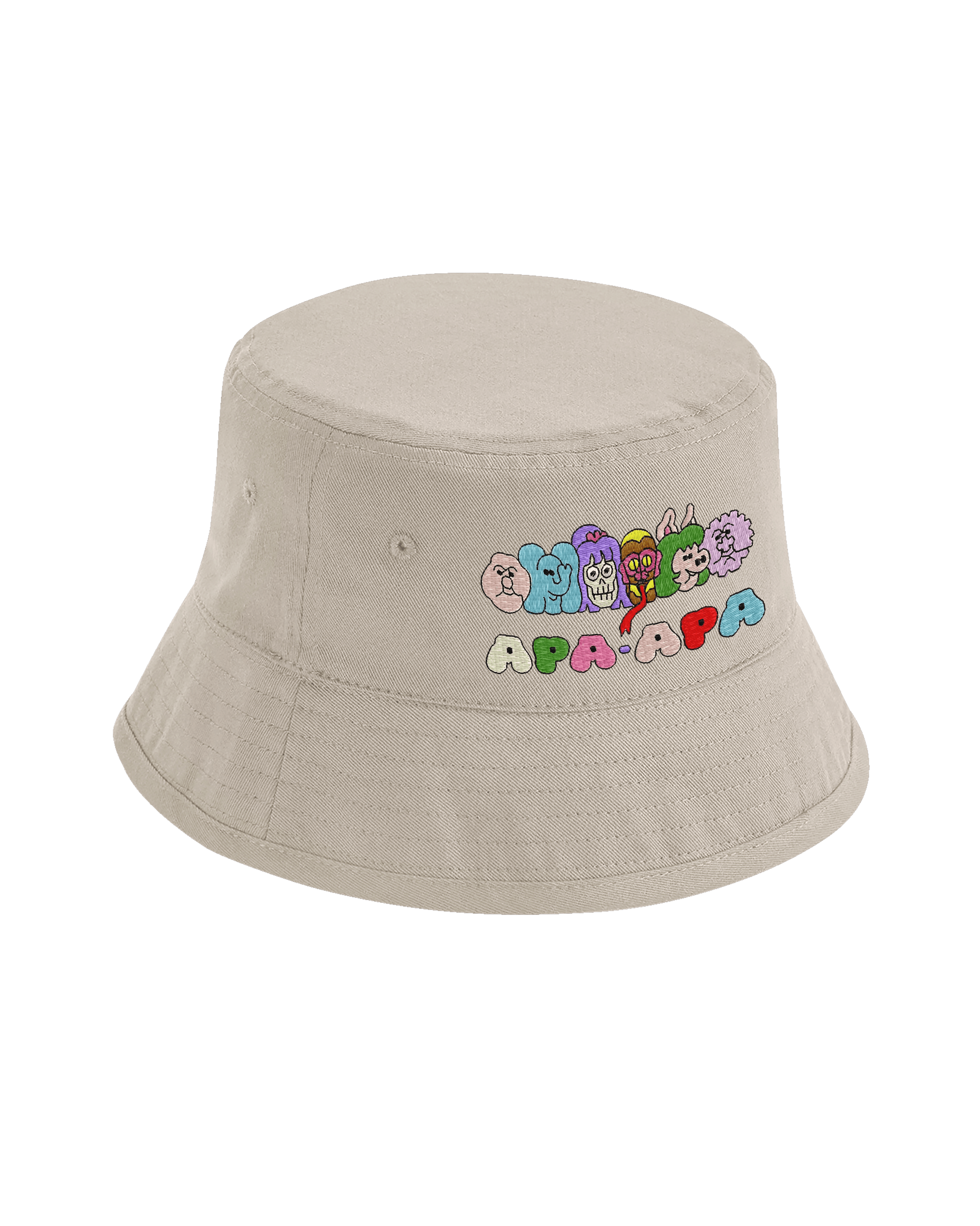 Gorro Bucket - "Cuántos amiguis en fila"