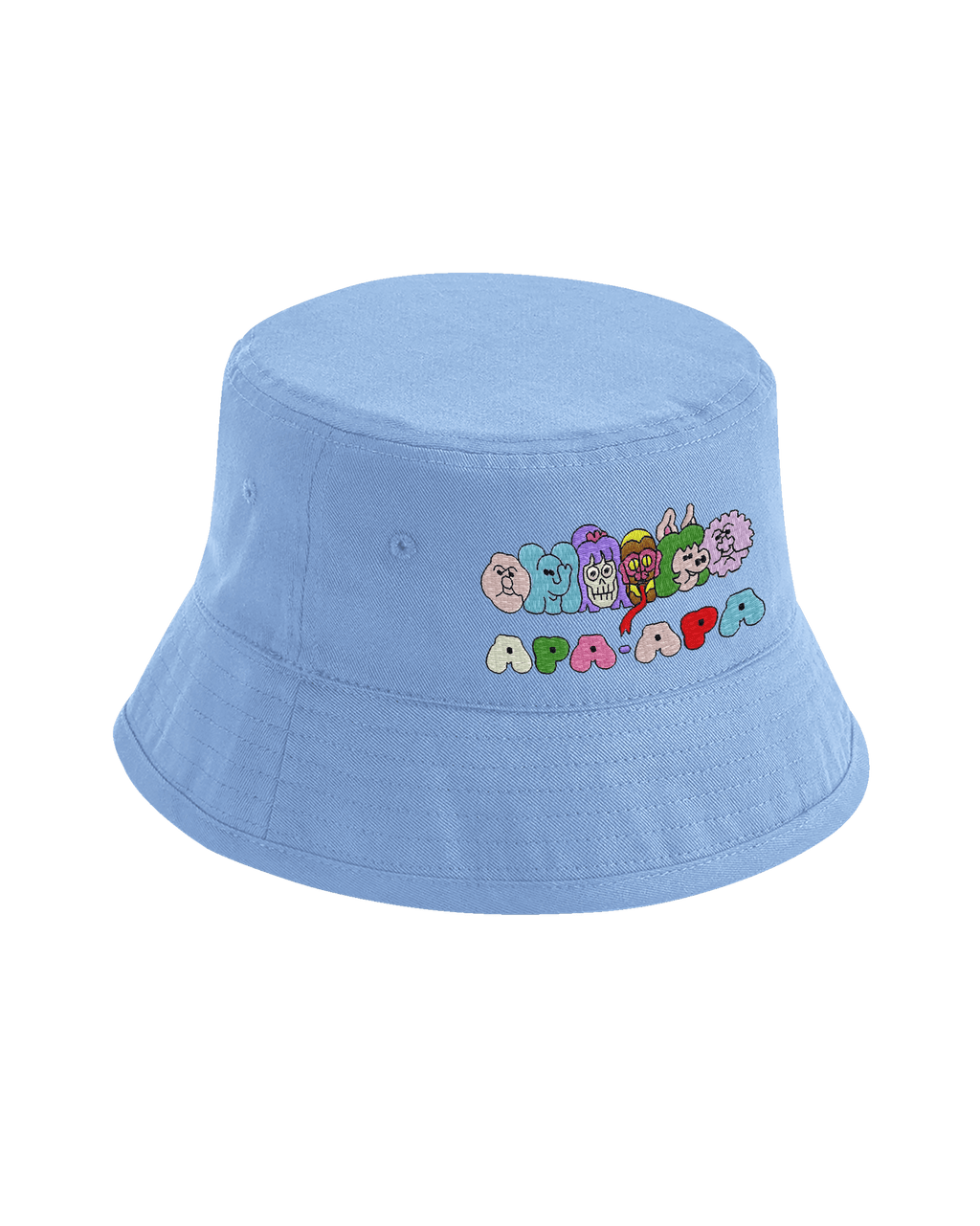 Gorro Bucket - "Cuántos amiguis en fila"