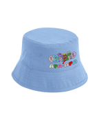 Gorro Bucket - "Cuántos amiguis en fila"