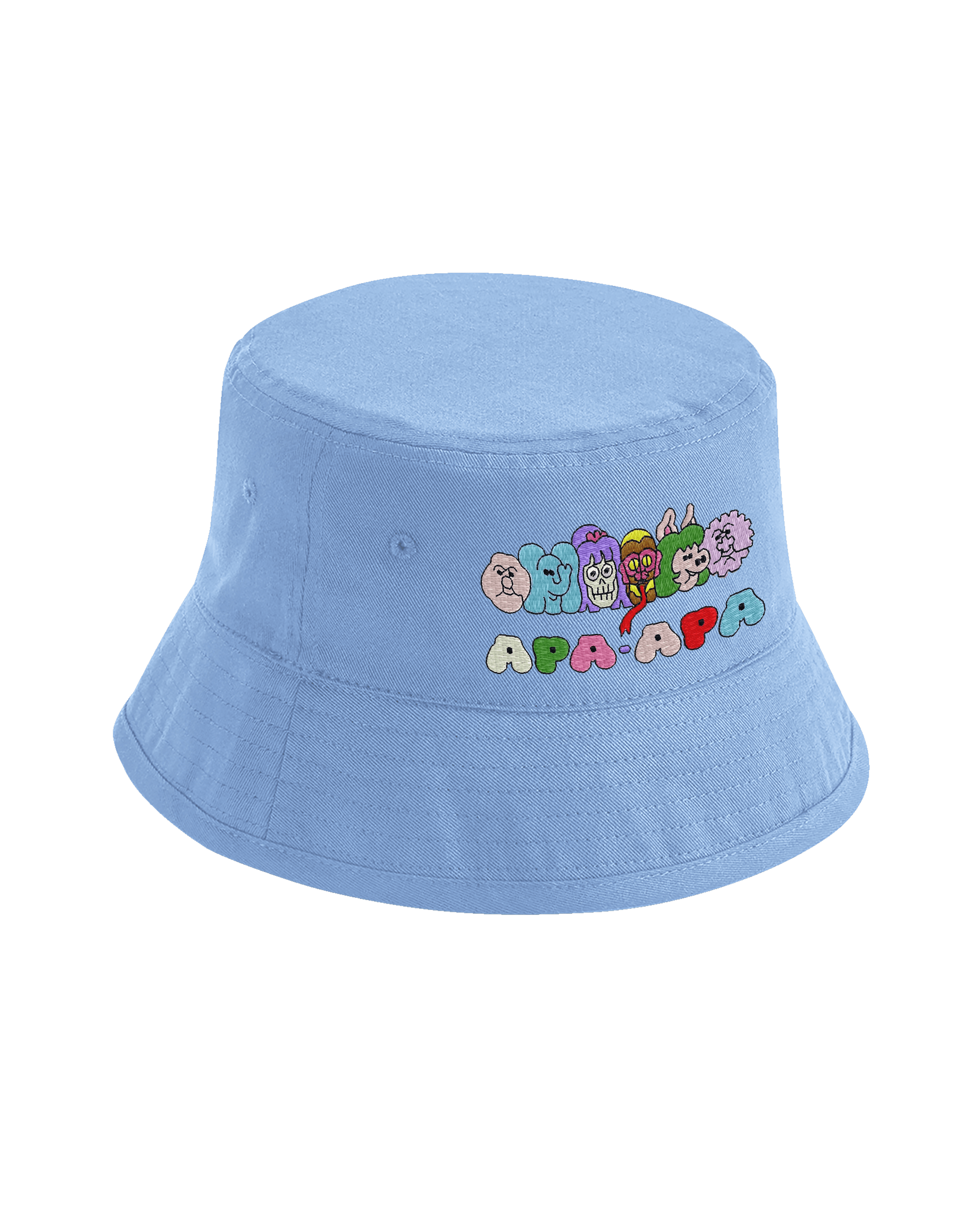 Gorro Bucket - "Cuántos amiguis en fila"