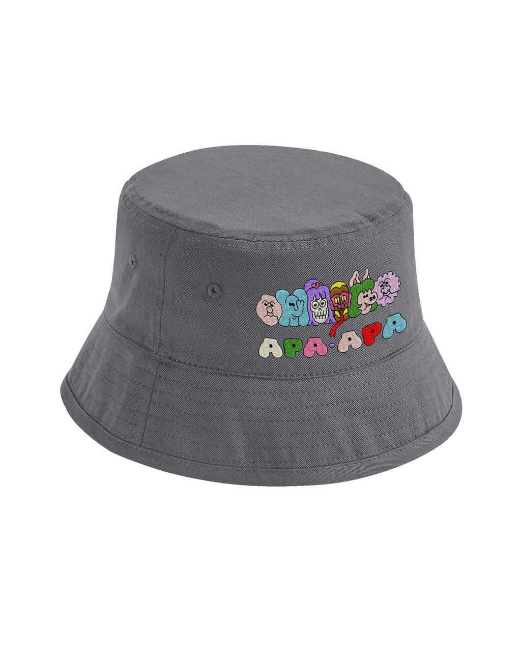Gorro Bucket - "Cuántos amiguis en fila"