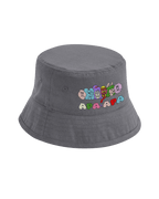 Gorro Bucket - "Cuántos amiguis en fila"