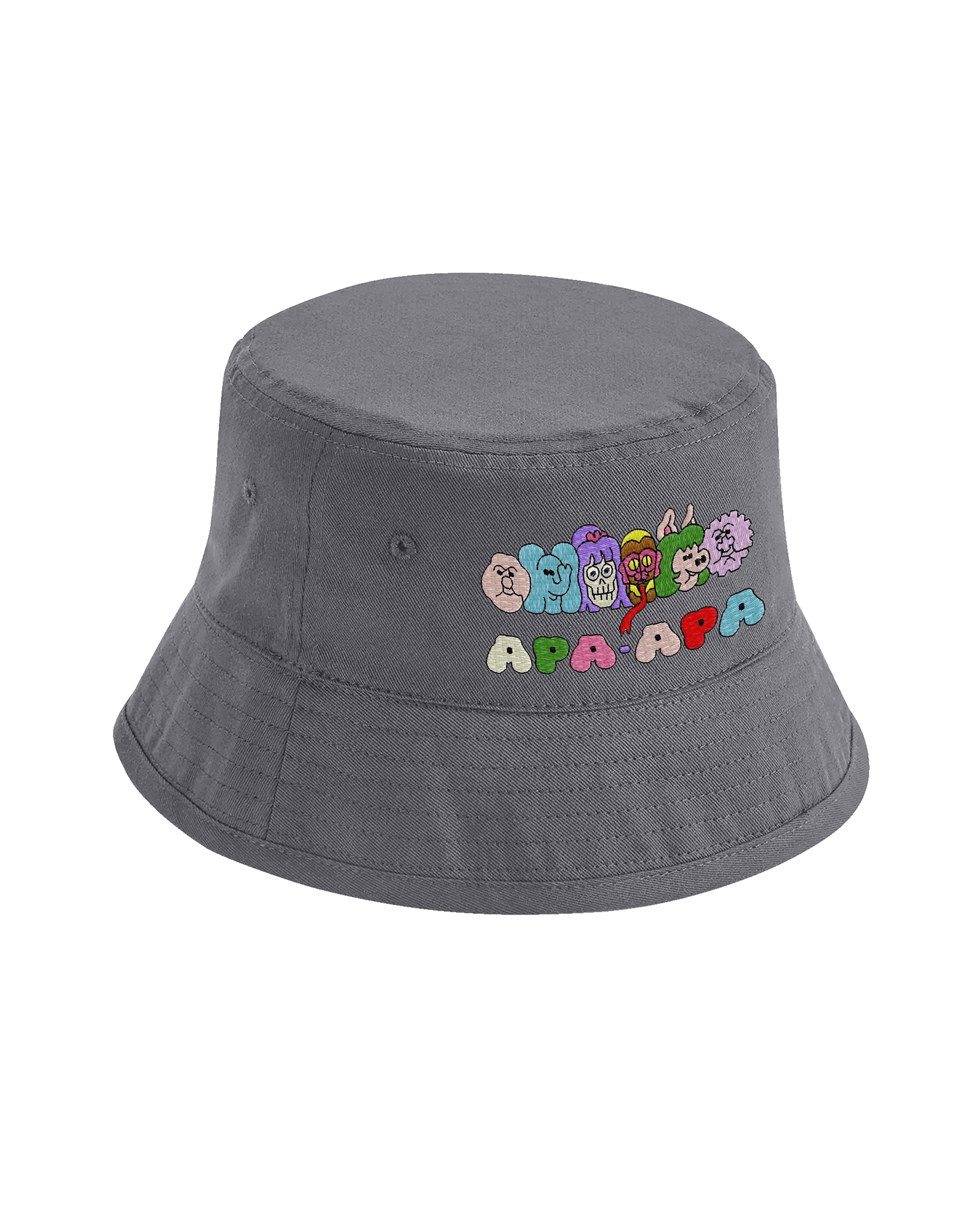 Gorro Bucket - "Cuántos amiguis en fila"