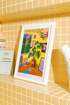 VASO - Lámina A3 exclusiva a 5 tintas