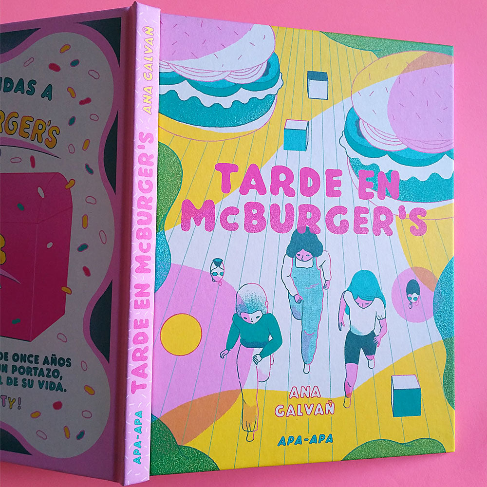 Tarde en McBurger's