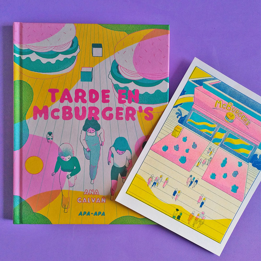 Tarde en McBurger's – Apa Apa Cómics