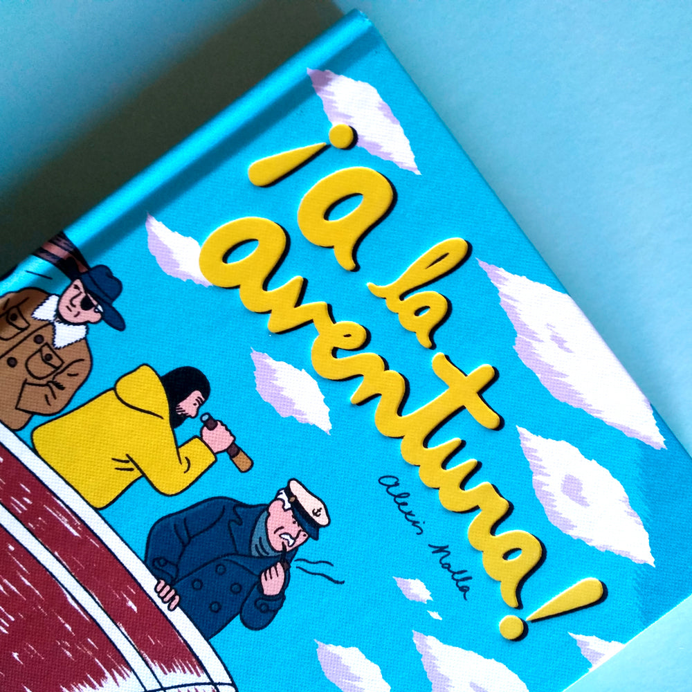 ¡A la aventura!