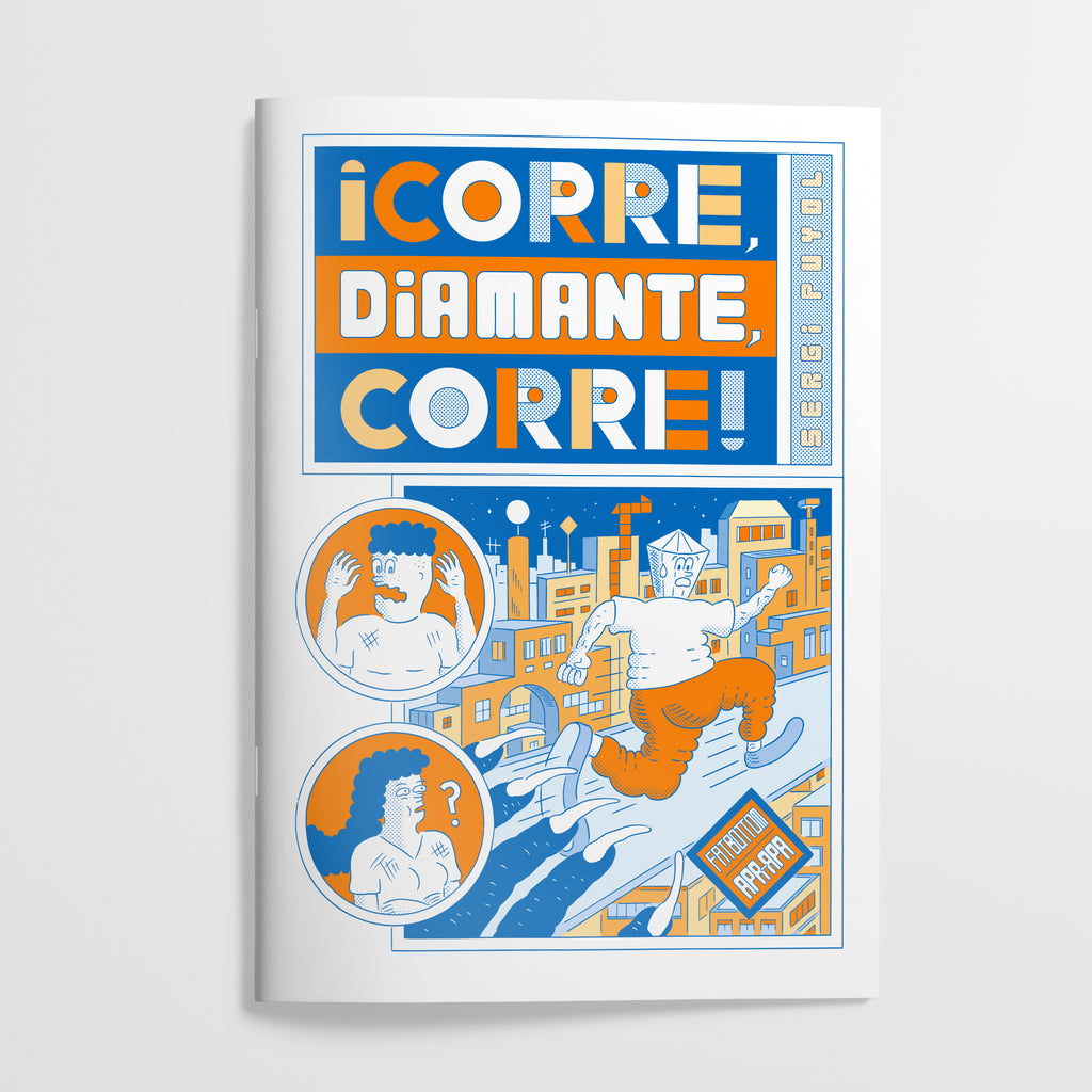¡Corre, diamante, corre!