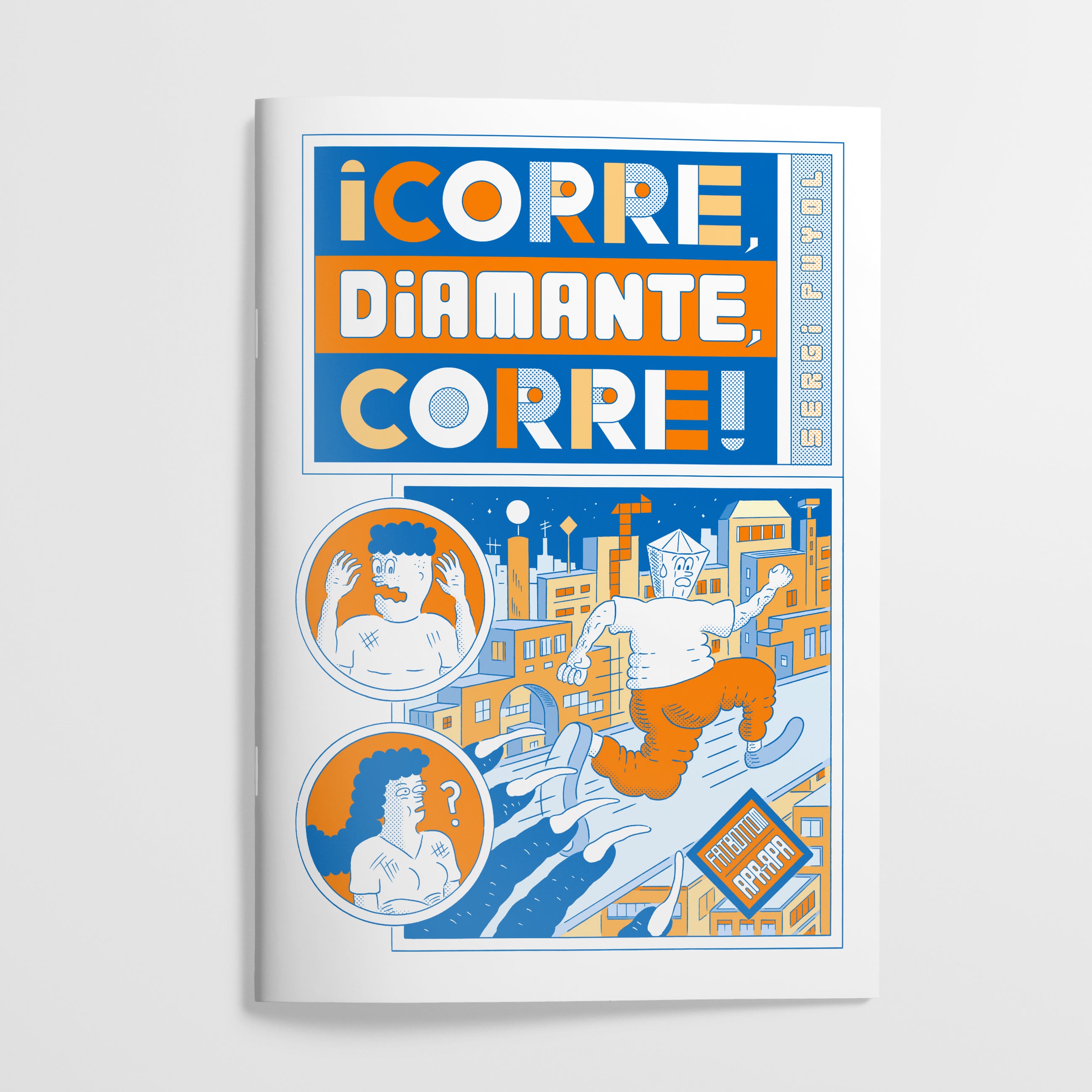 ¡Corre, diamante, corre!