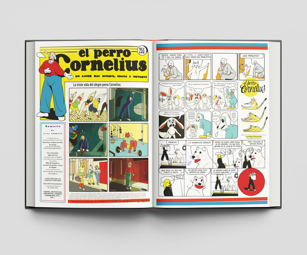 La alegre vida del triste perro Cornelius + PARCHE EXCLUSIVO DE REGALO