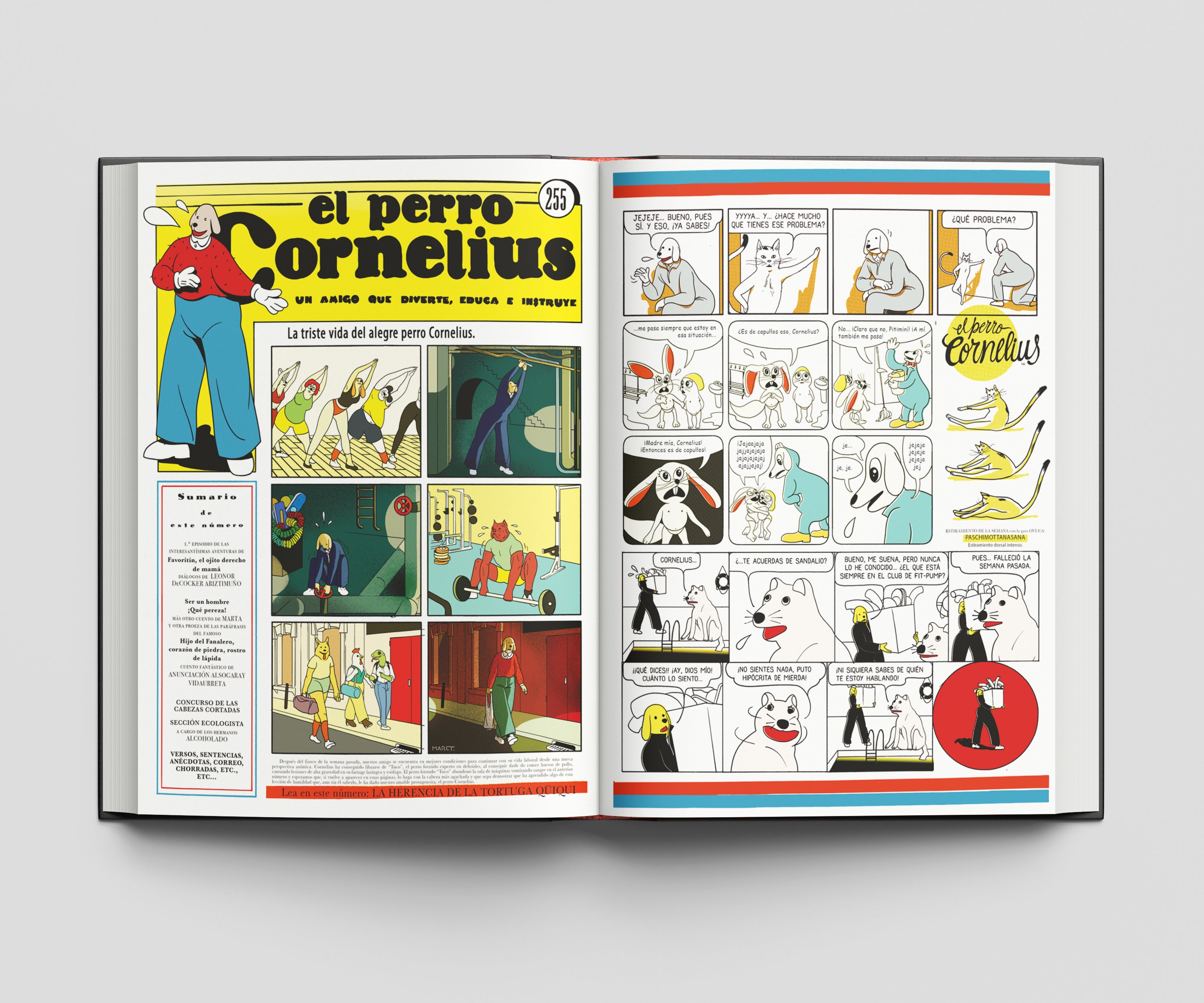 La alegre vida del triste perro Cornelius + PARCHE EXCLUSIVO DE REGALO