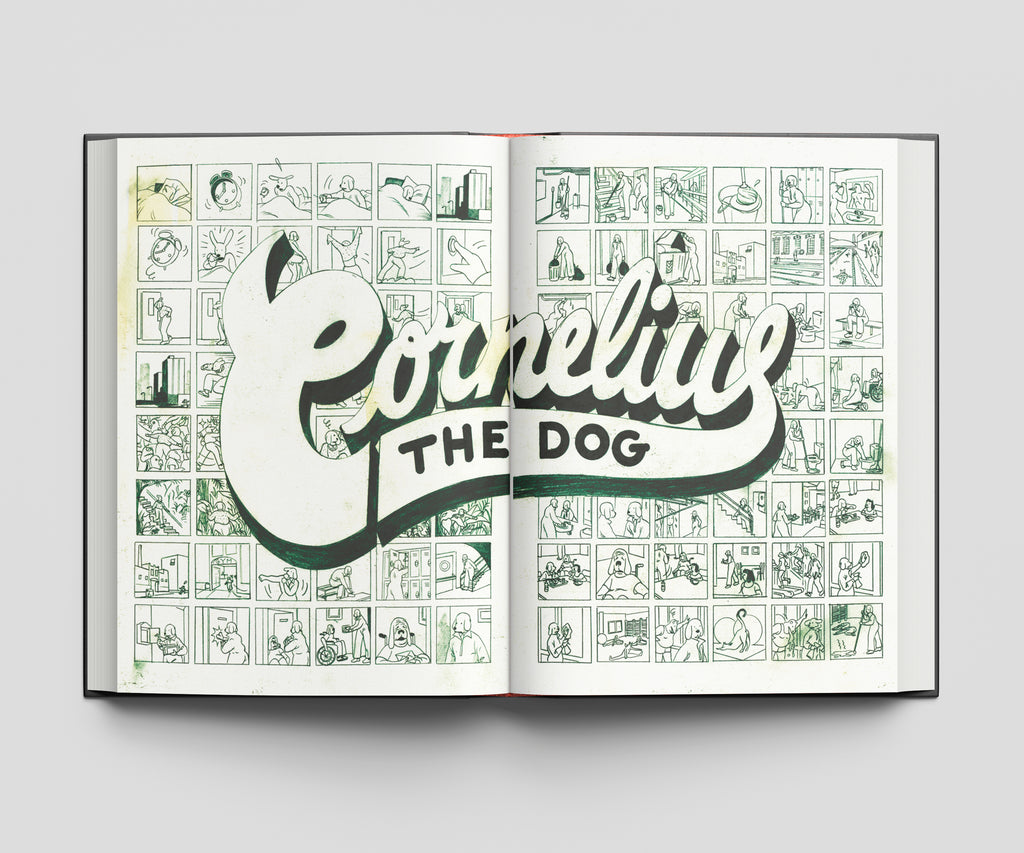 La alegre vida del triste perro Cornelius + PARCHE EXCLUSIVO DE REGALO
