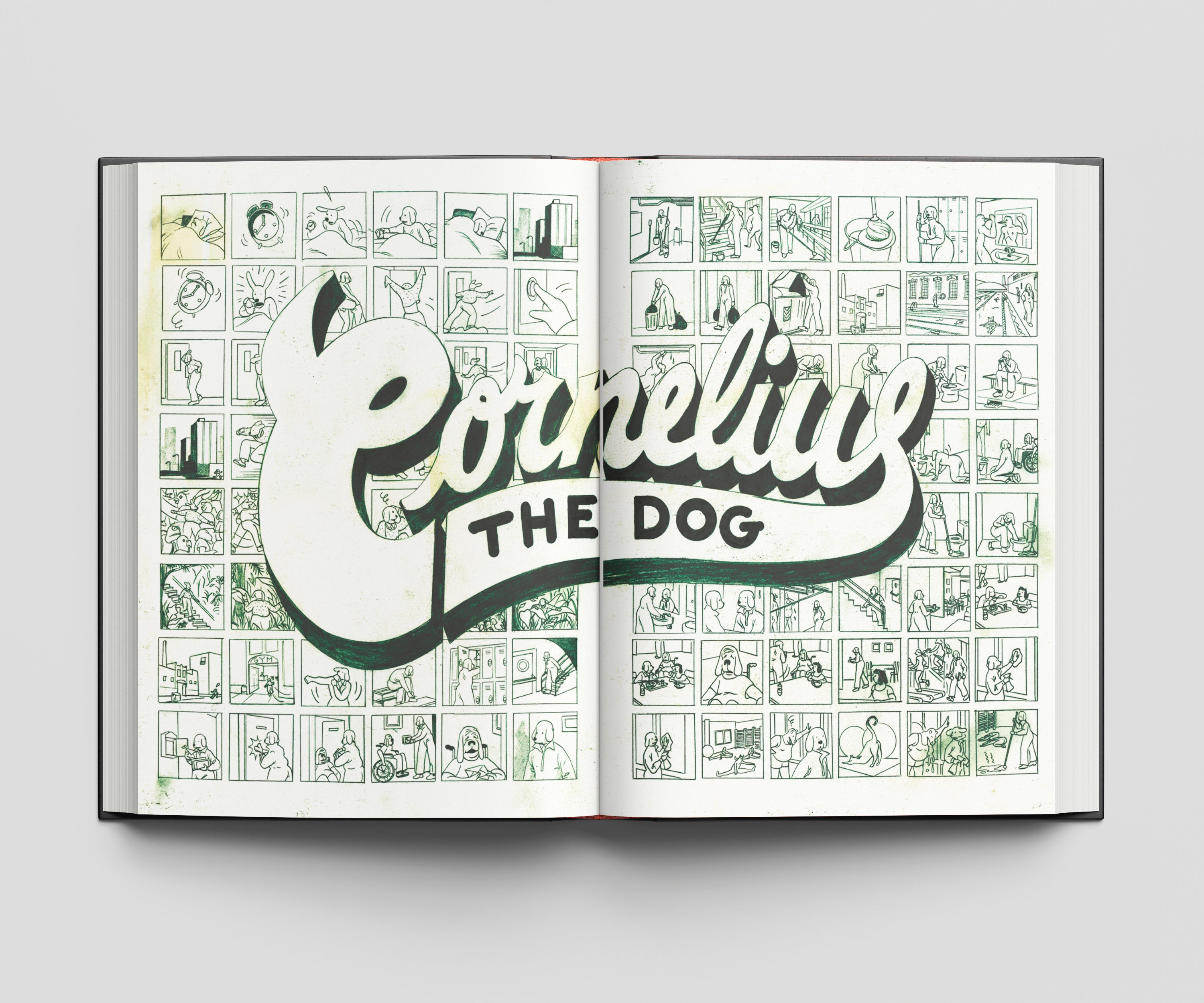 La alegre vida del triste perro Cornelius + PARCHE EXCLUSIVO DE REGALO