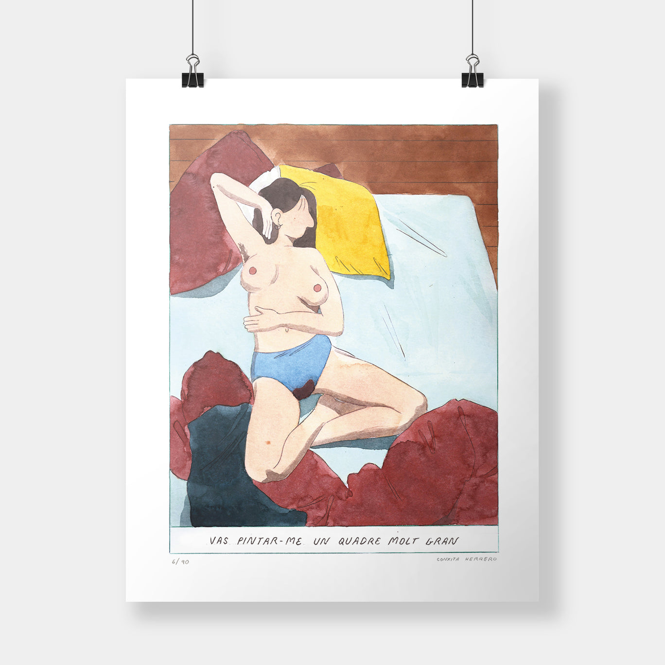 Print offset - Retrato