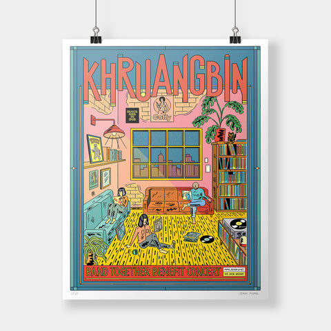 Print offset - Khruangbin