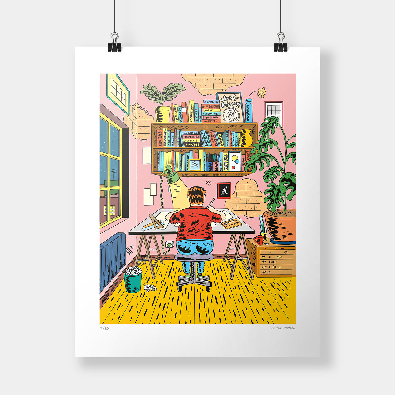 Print offset - Estudio