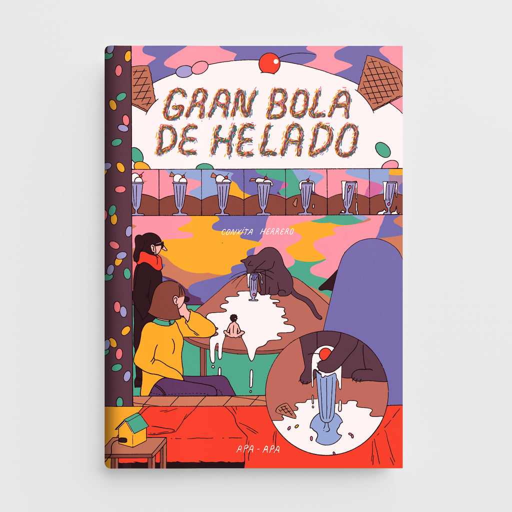 Gran bola de helado