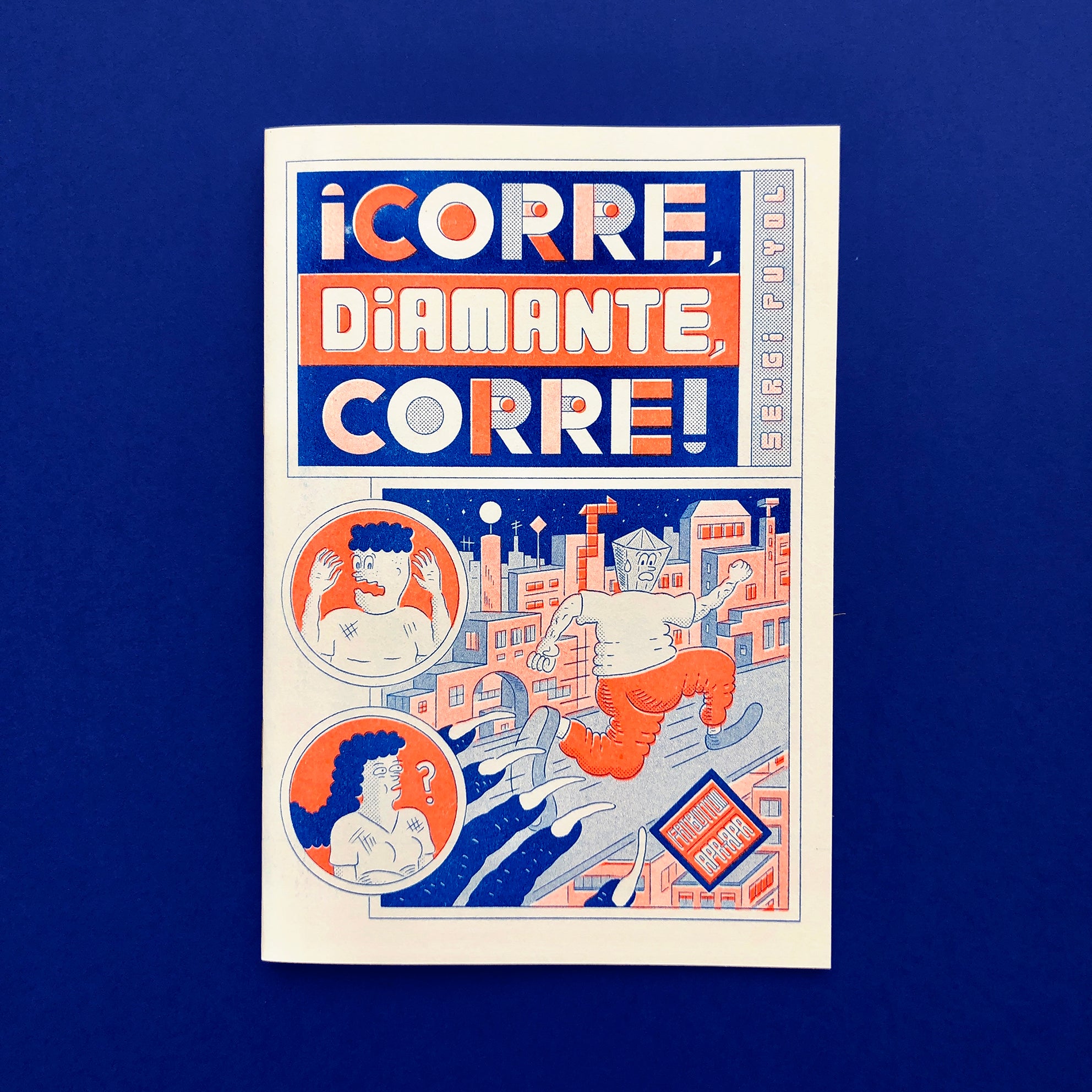 ¡Corre, diamante, corre!
