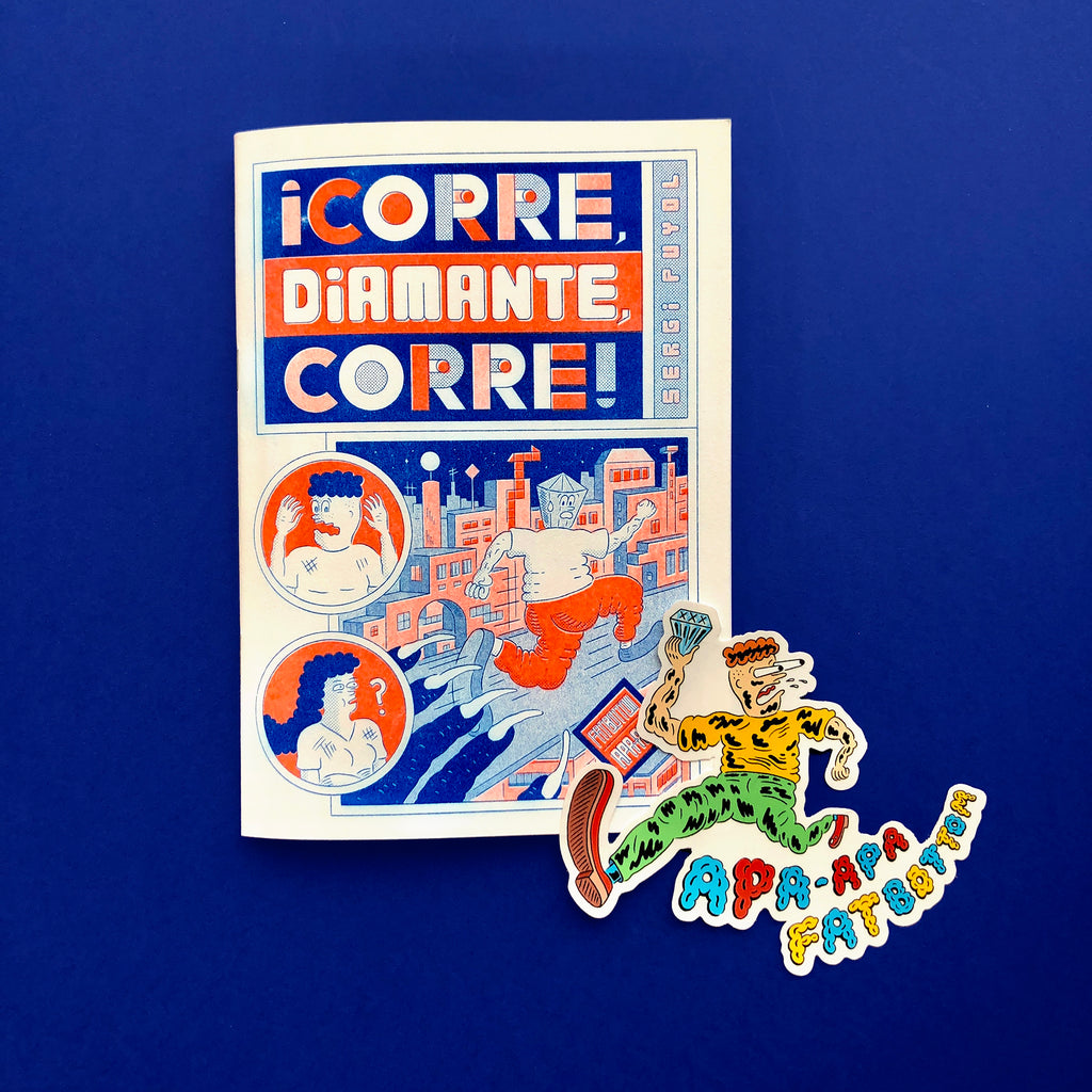 ¡Corre, diamante, corre!