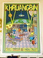 Print offset - Khruangbin in the Space