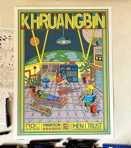 Print offset - Khruangbin in the Space